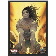 Marvel She-Hulk Sleeves